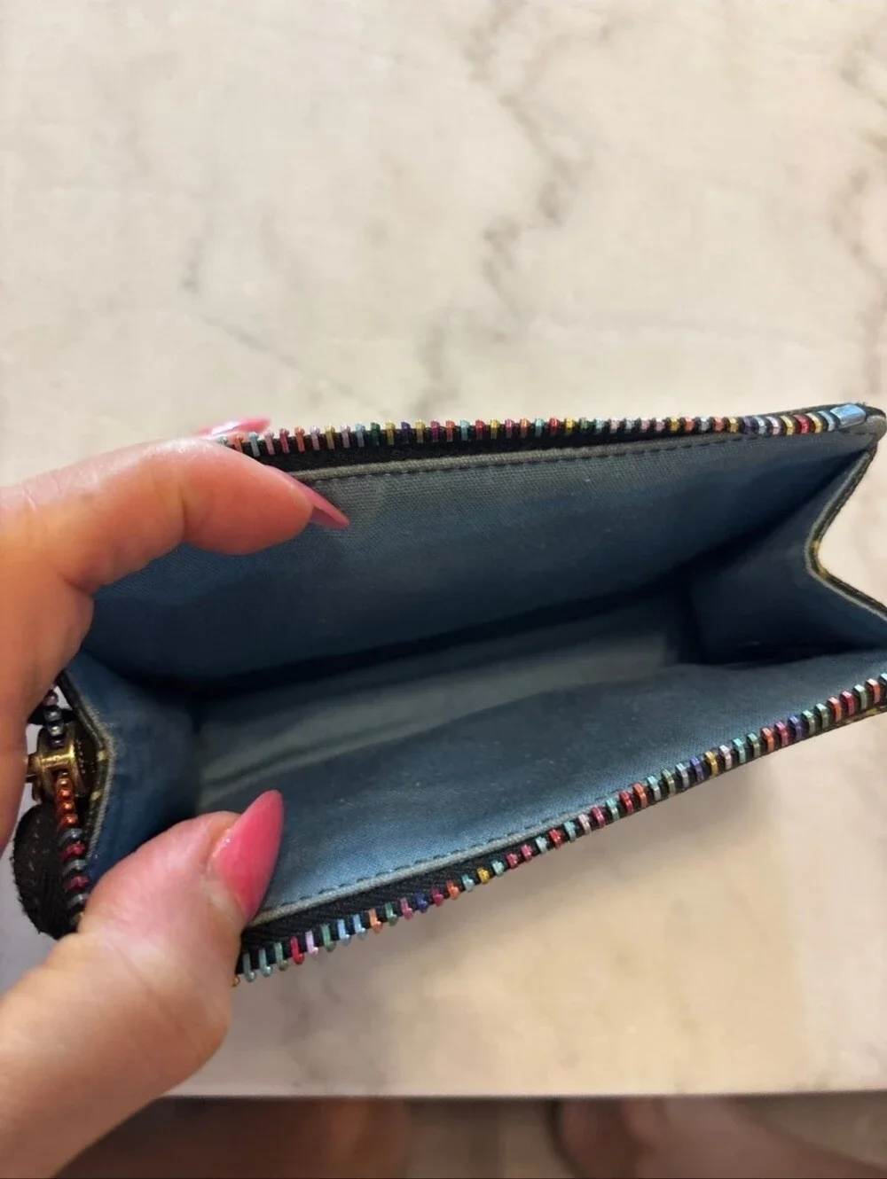 Dooney & Bourke Small Coin Pouch